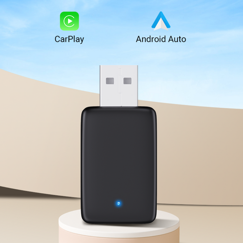 WirePro CarSuper ™ Carplay/Android Wireless Adapter