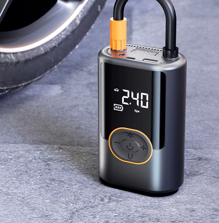 AirPro CarSuper ™ Portable Tire AirPump - (Free Shipping)