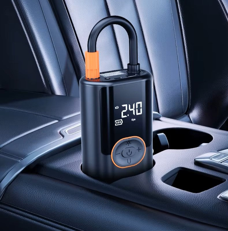 AirPro CarSuper ™ Portable Tire AirPump - (Free Shipping)