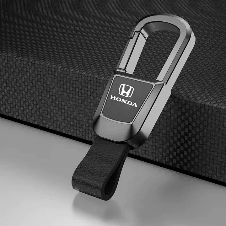 LeatherKey CarSuper Leather Anti-lost