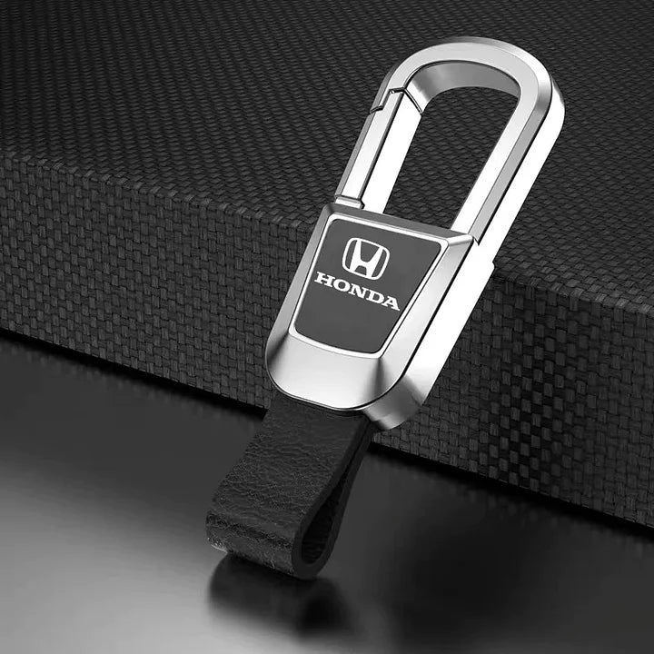 LeatherKey CarSuper Leather Anti-lost