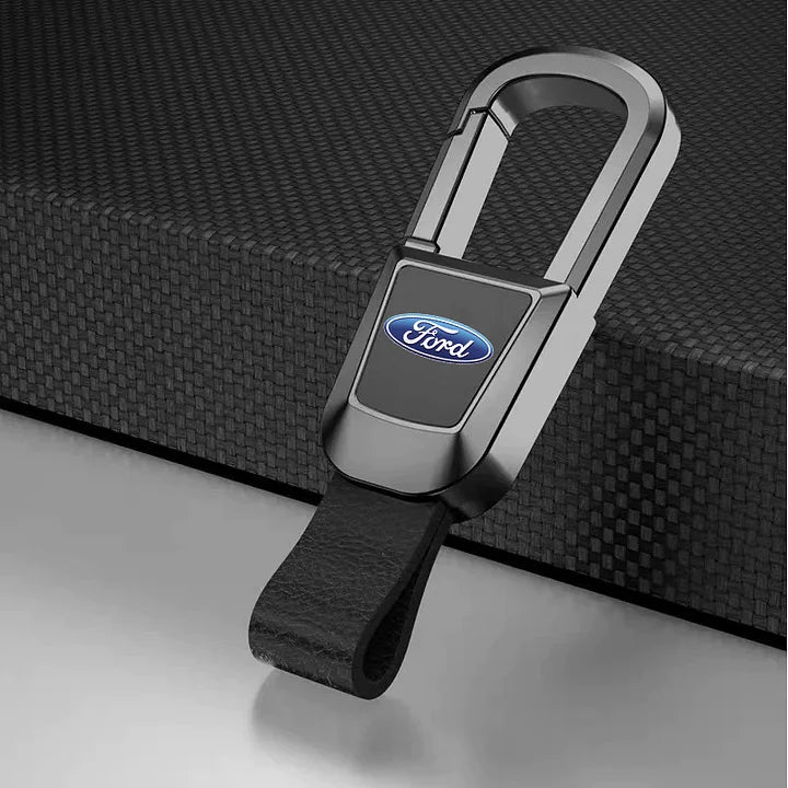 LeatherKey CarSuper Leather Anti-lost