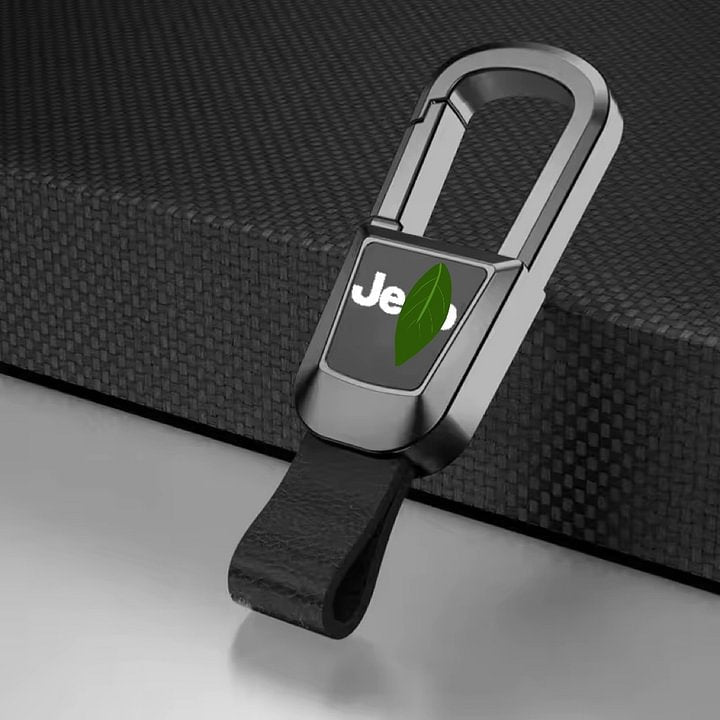 LeatherKey CarSuper Leather Anti-lost
