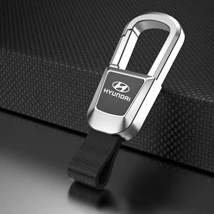 LeatherKey CarSuper Leather Anti-lost