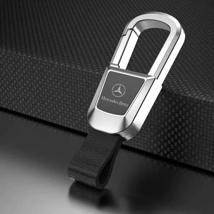 LeatherKey CarSuper Leather Anti-lost