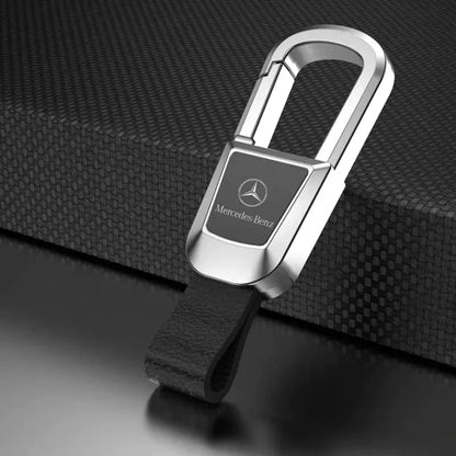 LeatherKey CarSuper Leather Anti-lost