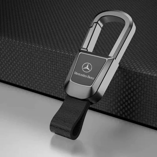 LeatherKey CarSuper Leather Anti-lost