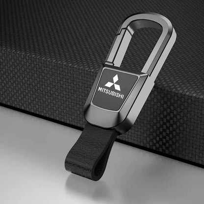 LeatherKey CarSuper Leather Anti-lost