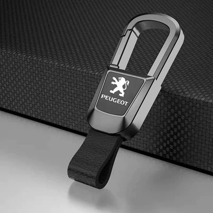 LeatherKey CarSuper Leather Anti-lost