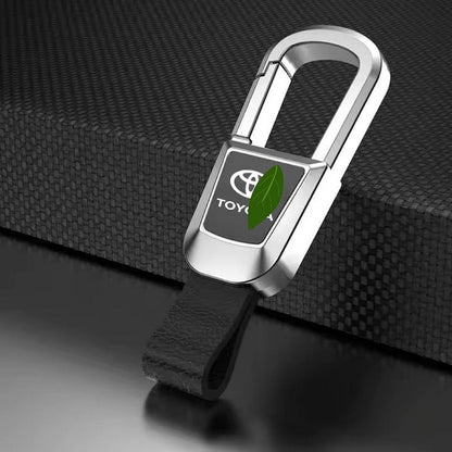 LeatherKey CarSuper Leather Anti-lost