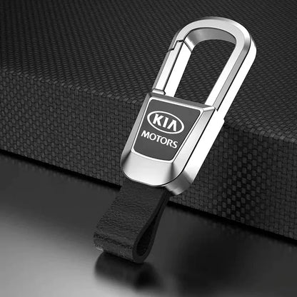 LeatherKey CarSuper Leather Anti-lost