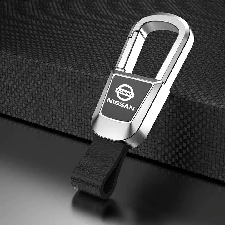 LeatherKey CarSuper Leather Anti-lost