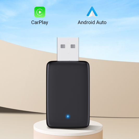 WirePro CarSuper ™  Carplay/Android Wireless Adapter