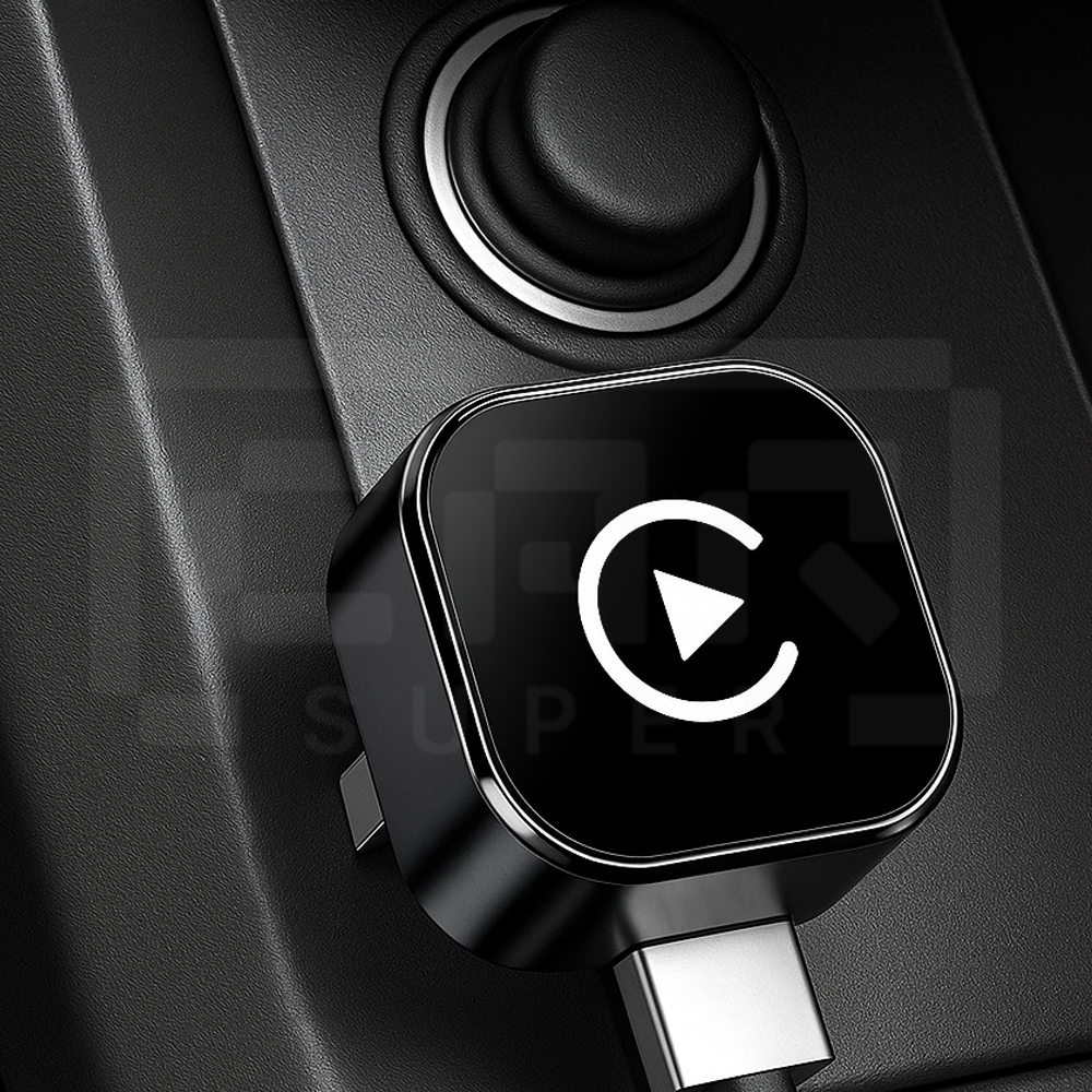 ConectPlay CarSuper™ Wireless CarPlay/Android Auto Adapter
