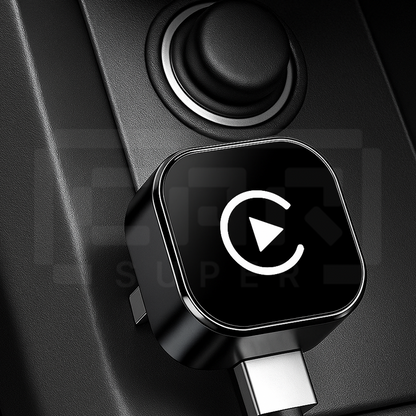 ConectPlay CarSuper™ Wireless CarPlay/Android Auto Adapter