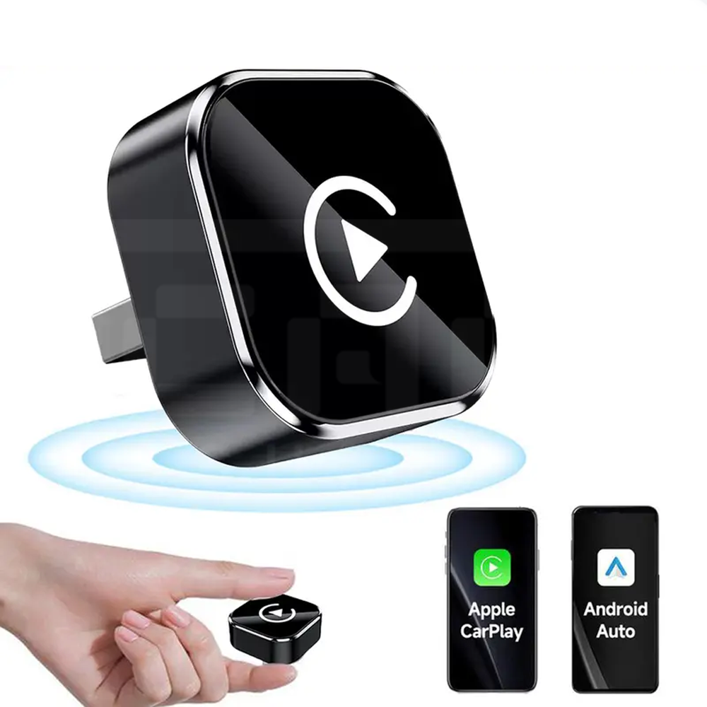ConectPlay CarSuper™ Wireless CarPlay/Android Auto Adapter