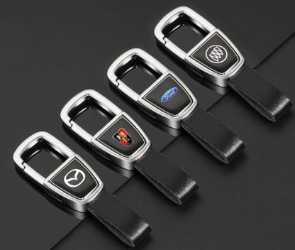 LeatherKey CarSuper Leather Anti-lost