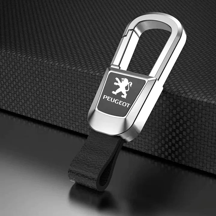 LeatherKey CarSuper Leather Anti-lost