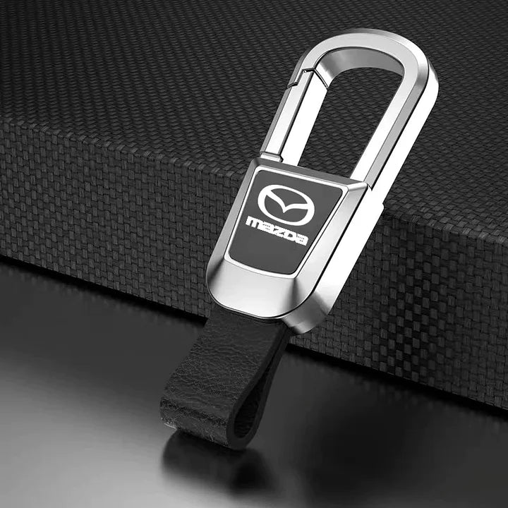 LeatherKey CarSuper Leather Anti-lost