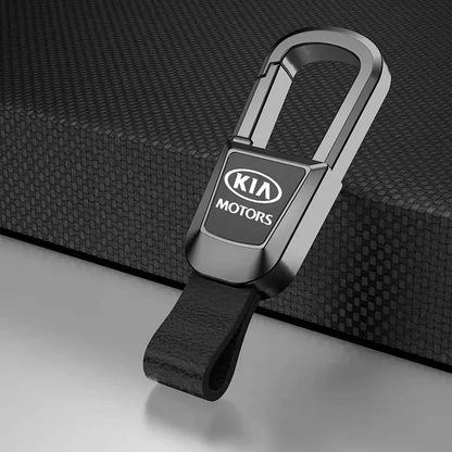 LeatherKey CarSuper Leather Anti-lost